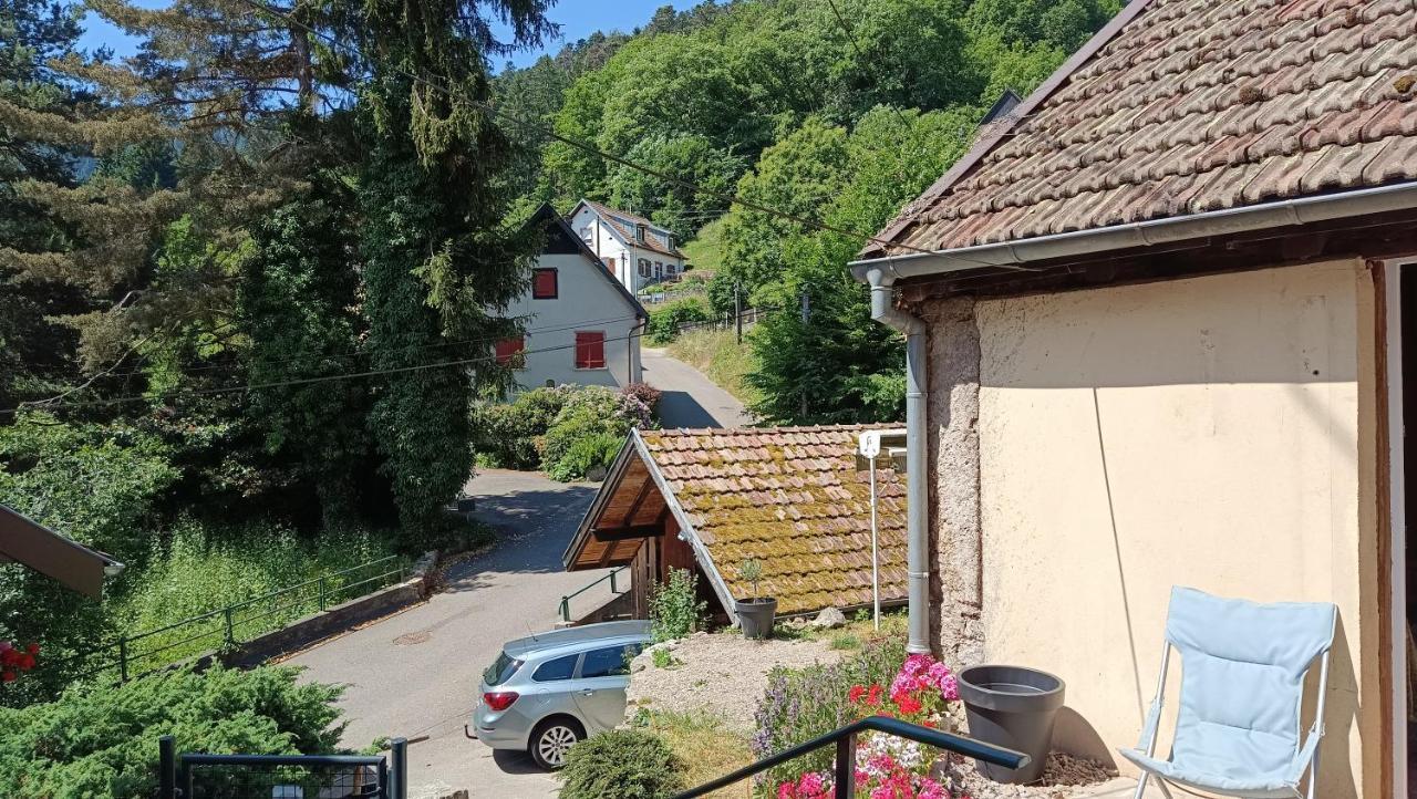 Studio A Murbach Au Calme Eksteriør bilde